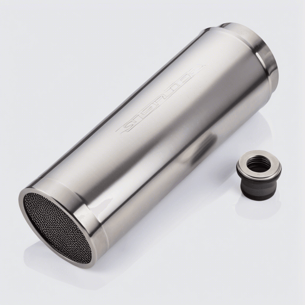 Stainless Steel Muffler