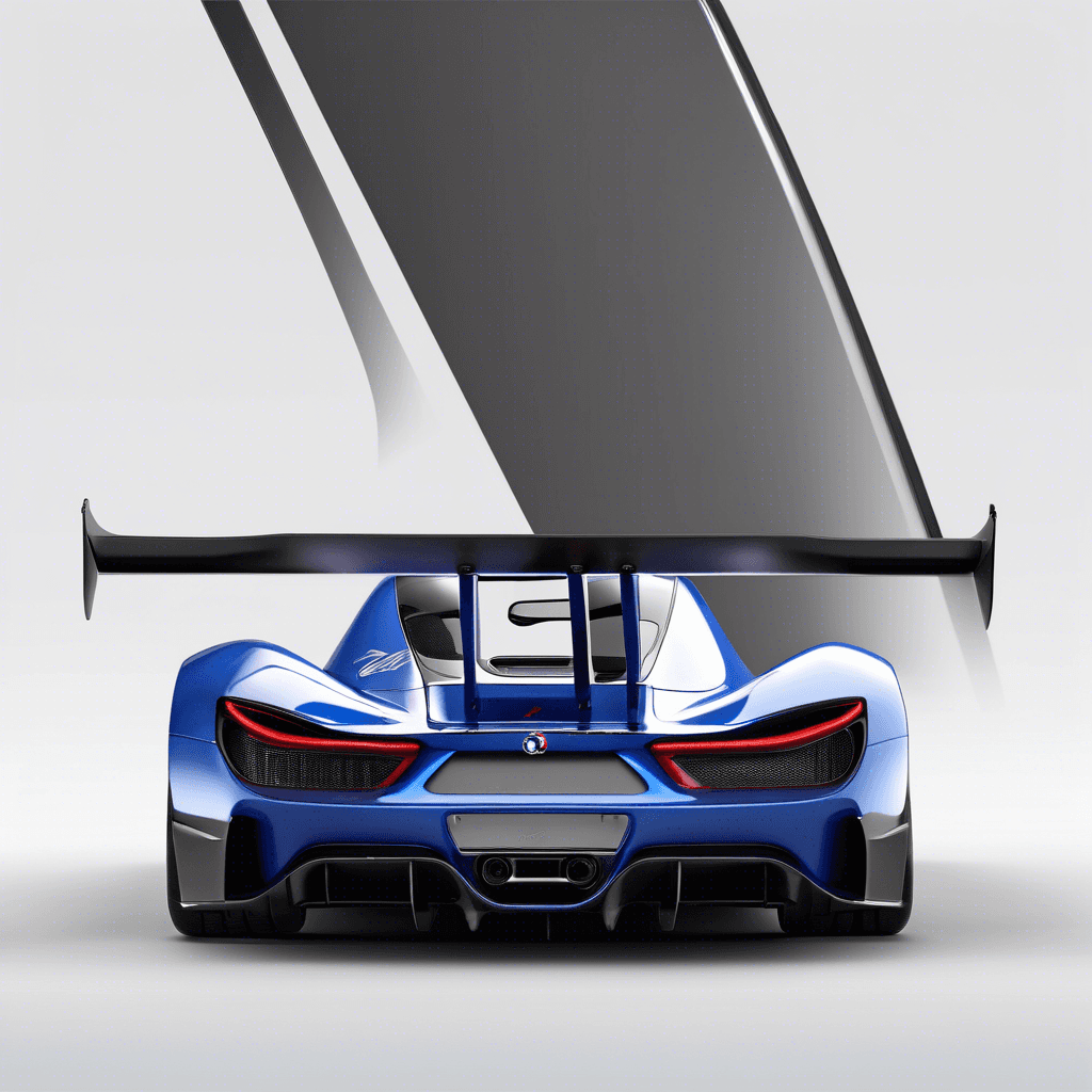 Rear Spoiler Wing