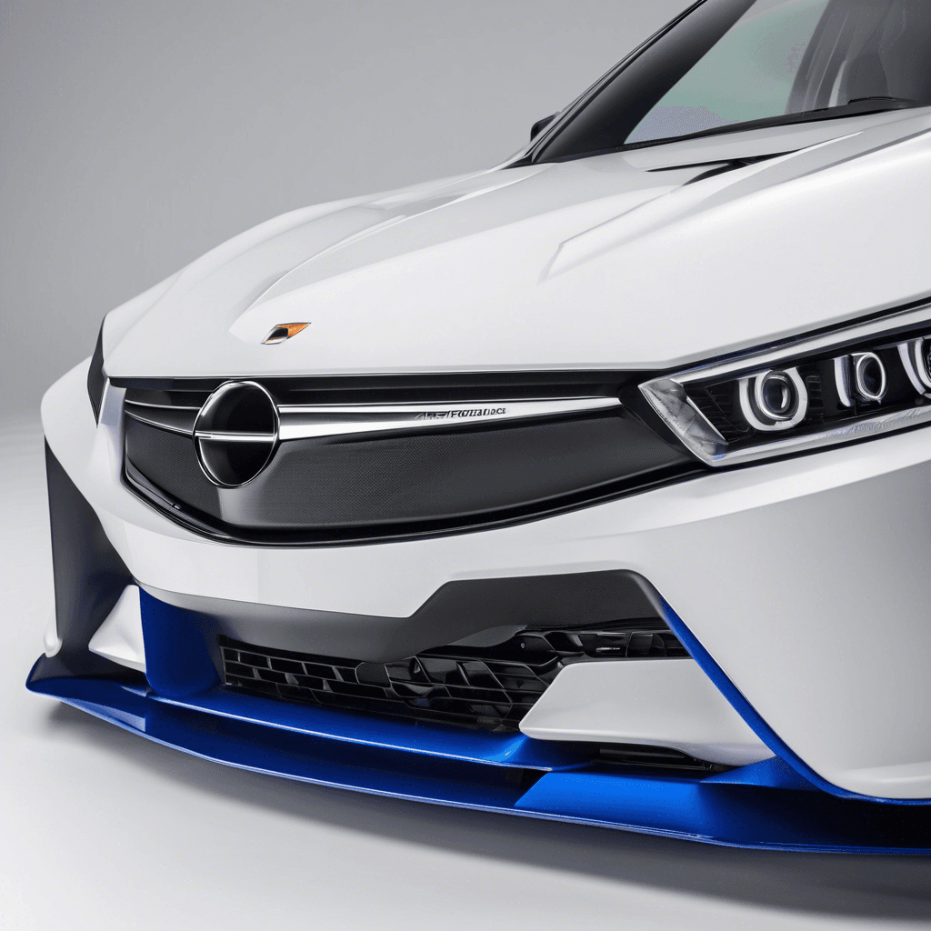 Aerodynamic Front Bumper